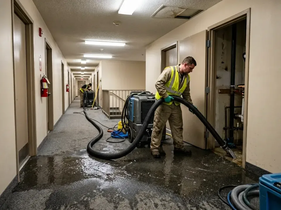 multi-unit-apartment-hallway-f-005 — frequently asked questions, Emergency Burst Pipe Water Extraction & Removal in Gananda,…